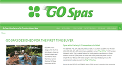 Desktop Screenshot of gospas.com